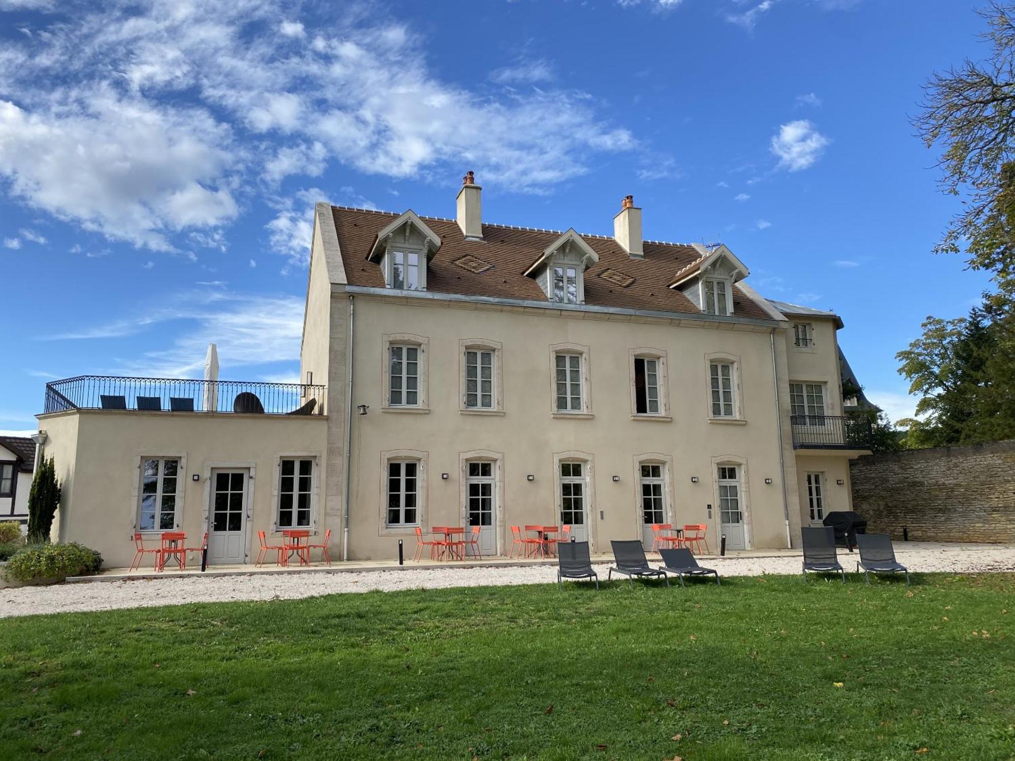 Manoir De Villamont Savigny-les-Beaune Ngoại thất bức ảnh